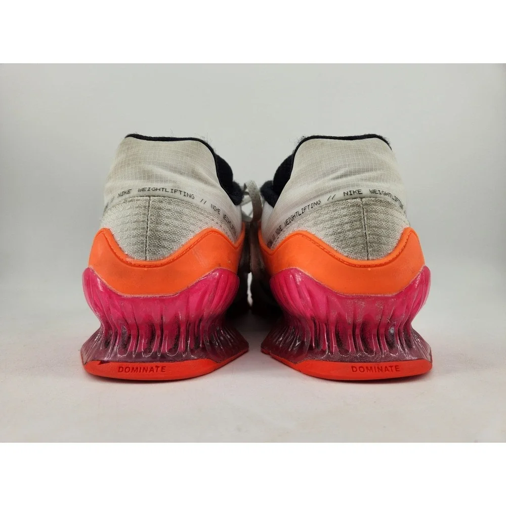 Nike Romaleos 4 SE Rawdacious Weightlifting‎ Shoes Mens 11 White/Pink DJ4487-121